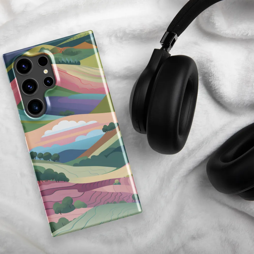 Harmonious Hills | Phone Case |  S24 Ultra | Snap Case | Glossy