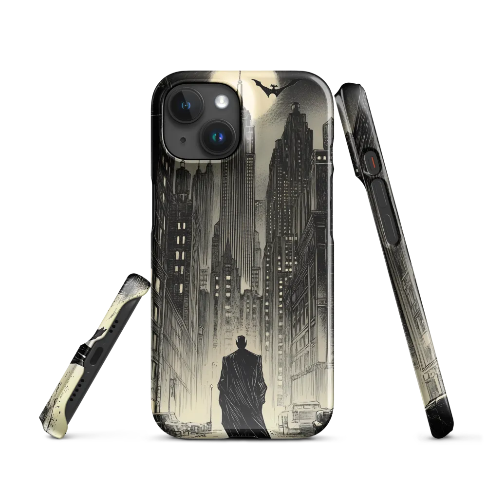 Shadows of the Gotham Night | Phone Case |  15 | Snap Case | Glossy