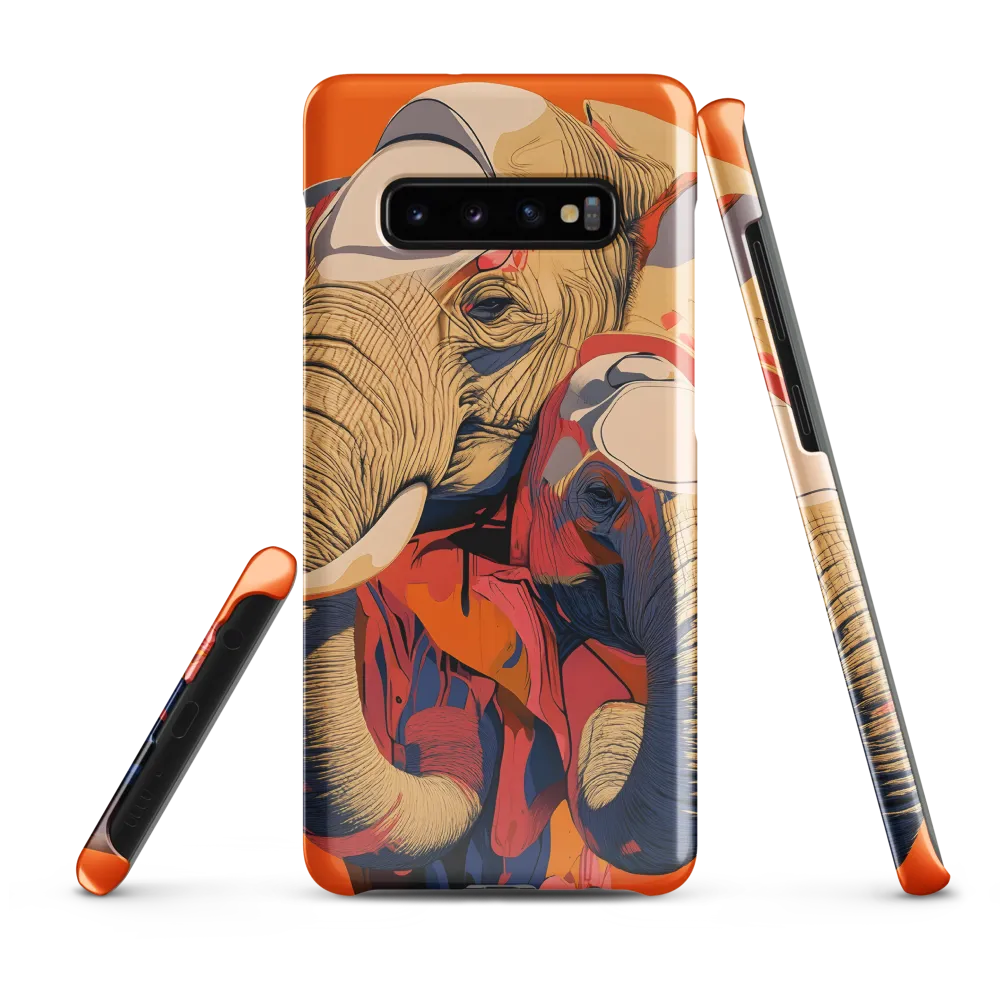 Embrace of Majesty | Phone Case |  S10 Plus | Snap Case | Glossy