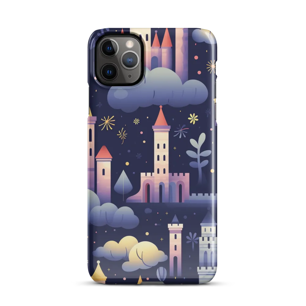 Dreamscape of Castles | Phone Case |  11 Pro Max | Snap Case | Glossy