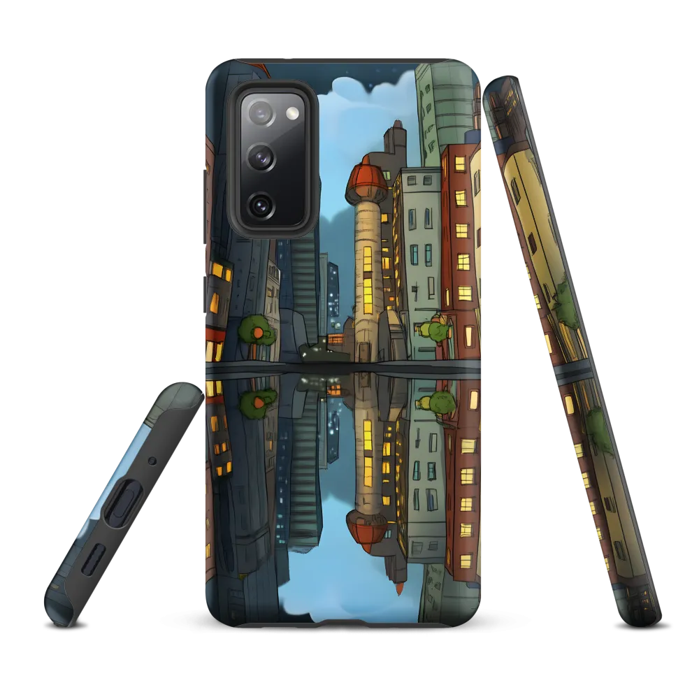 Reflections of a Serene City