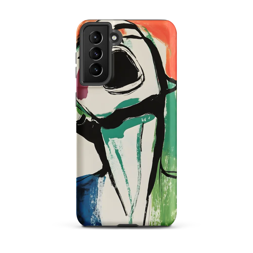 Awakening of the Soul | Phone Case |  S21 Plus | Tough Case | Matte