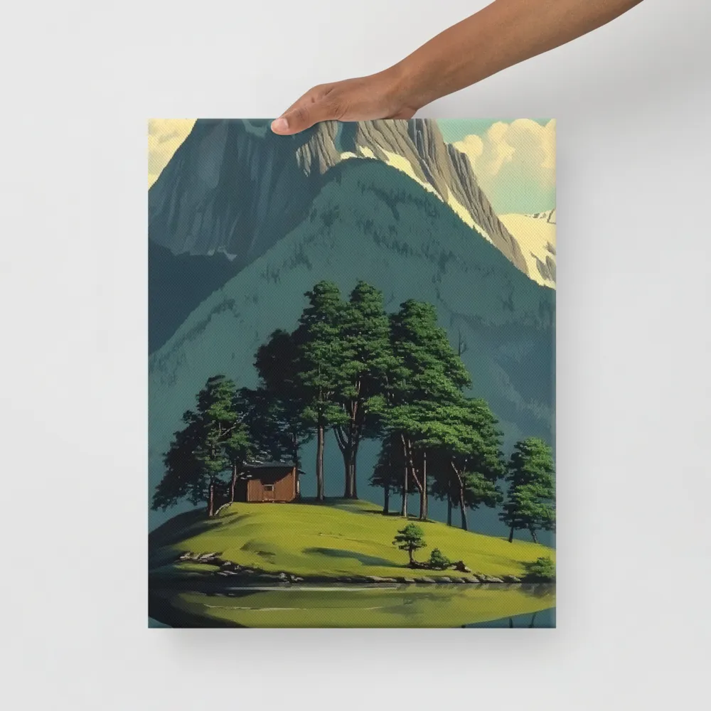 Whispers of Tranquility | Canvas | 16″×20″