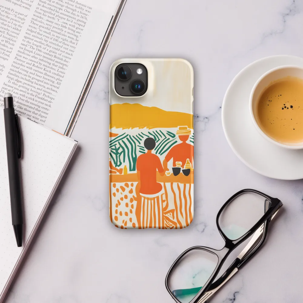 Summer Vibes: Café Conversations