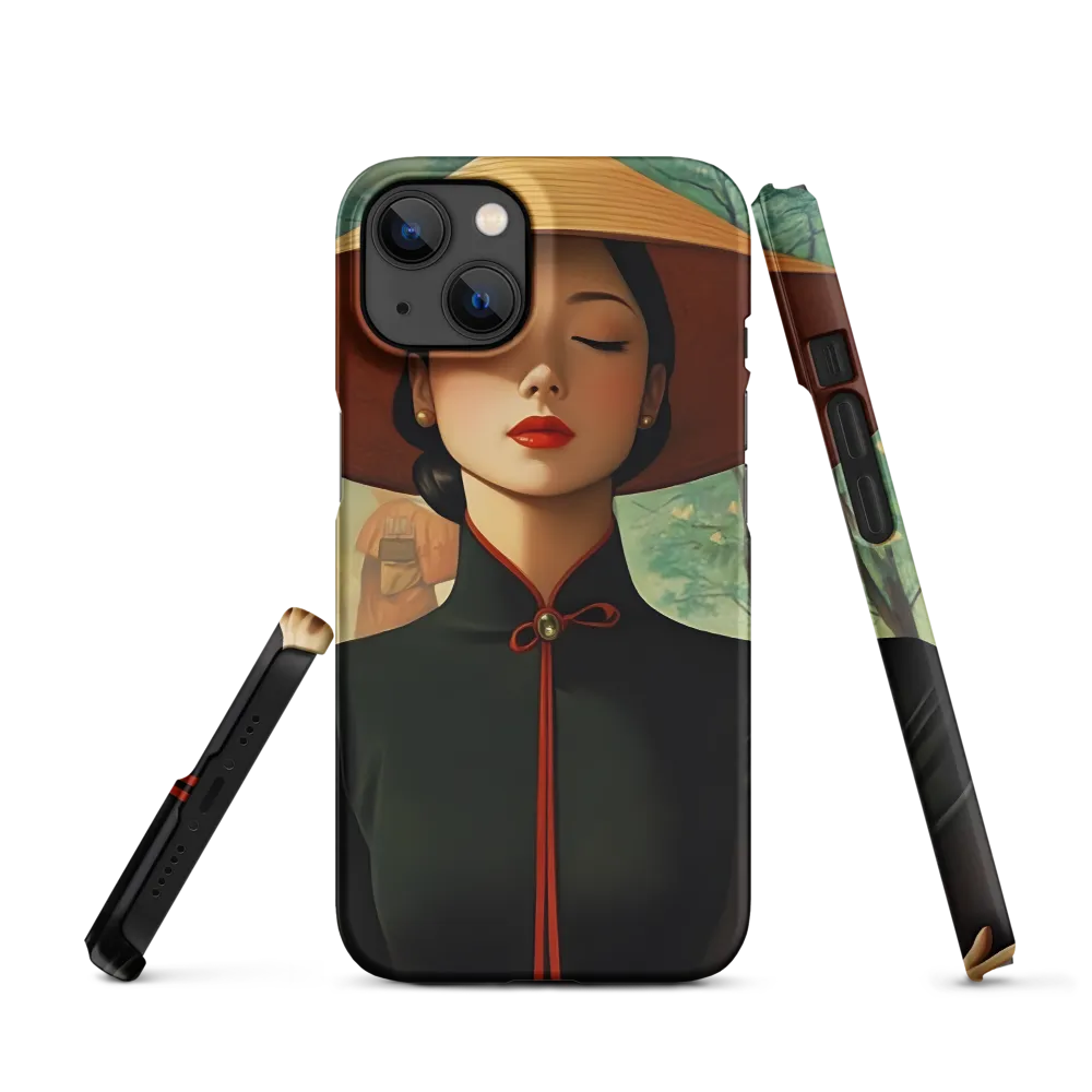 Elegance in Tranquility | Phone Case |  13 | Snap Case | Matte