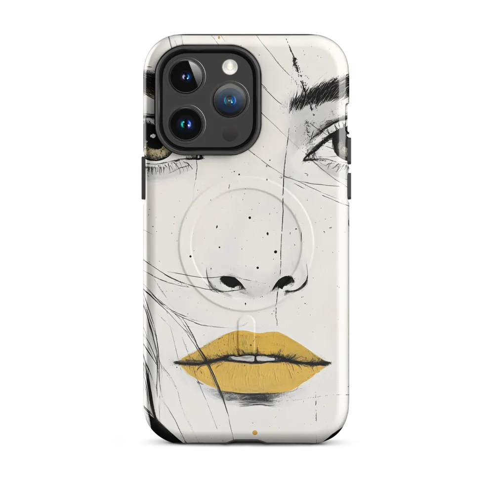 Whispers of Serenity | Phone Case |  14 Pro Max | MagSafe® Tough Case | Glossy