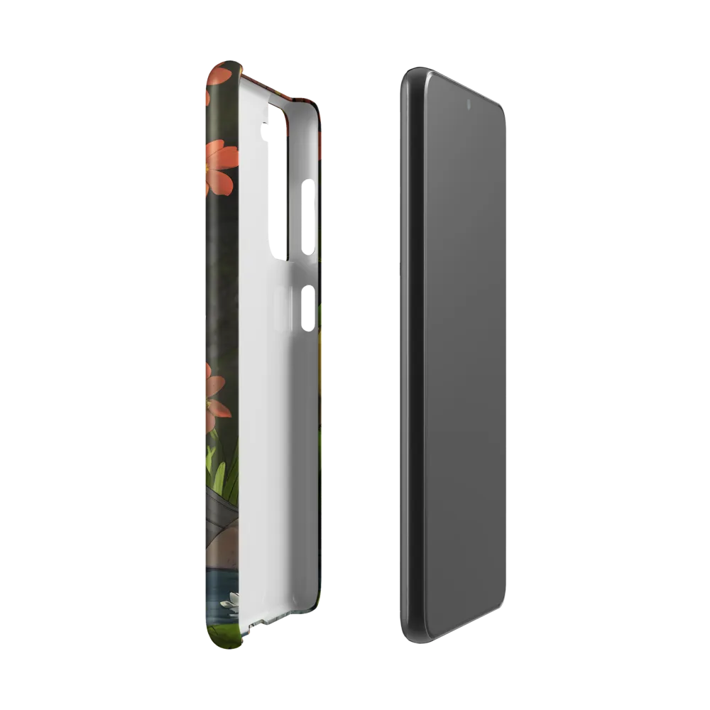 Tranquility by the Waterside | Phone Case |  S21 | Snap Case | Matte