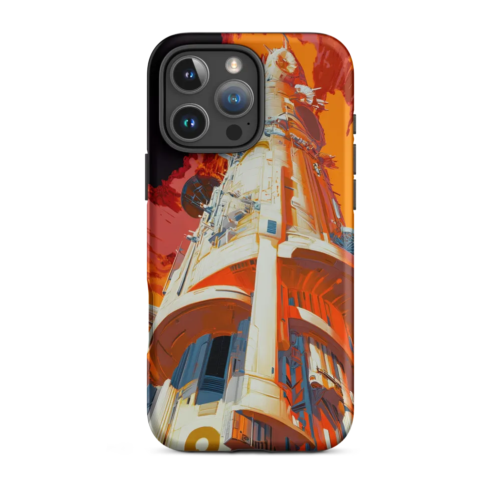 Ascendancy of the Tower | Phone Case |  16 Pro Max | Tough Case | Matte