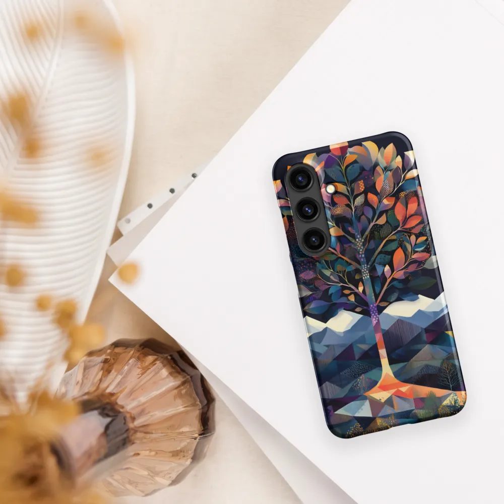 Whimsical Heights: A Celebration of Nature | Phone Case |  S24 | Snap Case | Matte