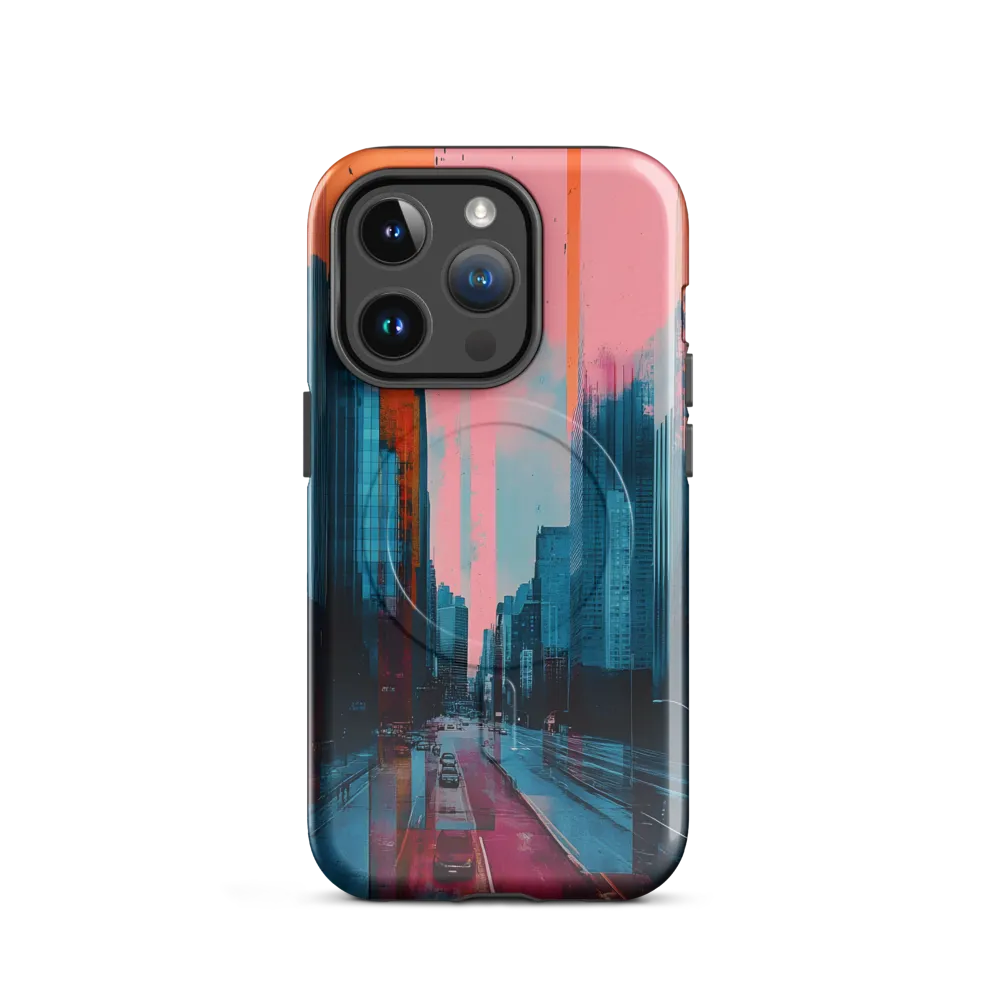 Urban Symphony: A Study in Color and Form