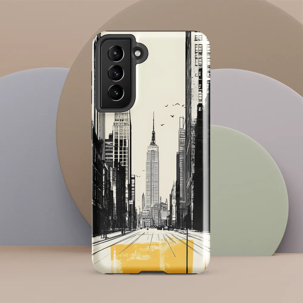 Urban Serenity: Empire State Reflection
