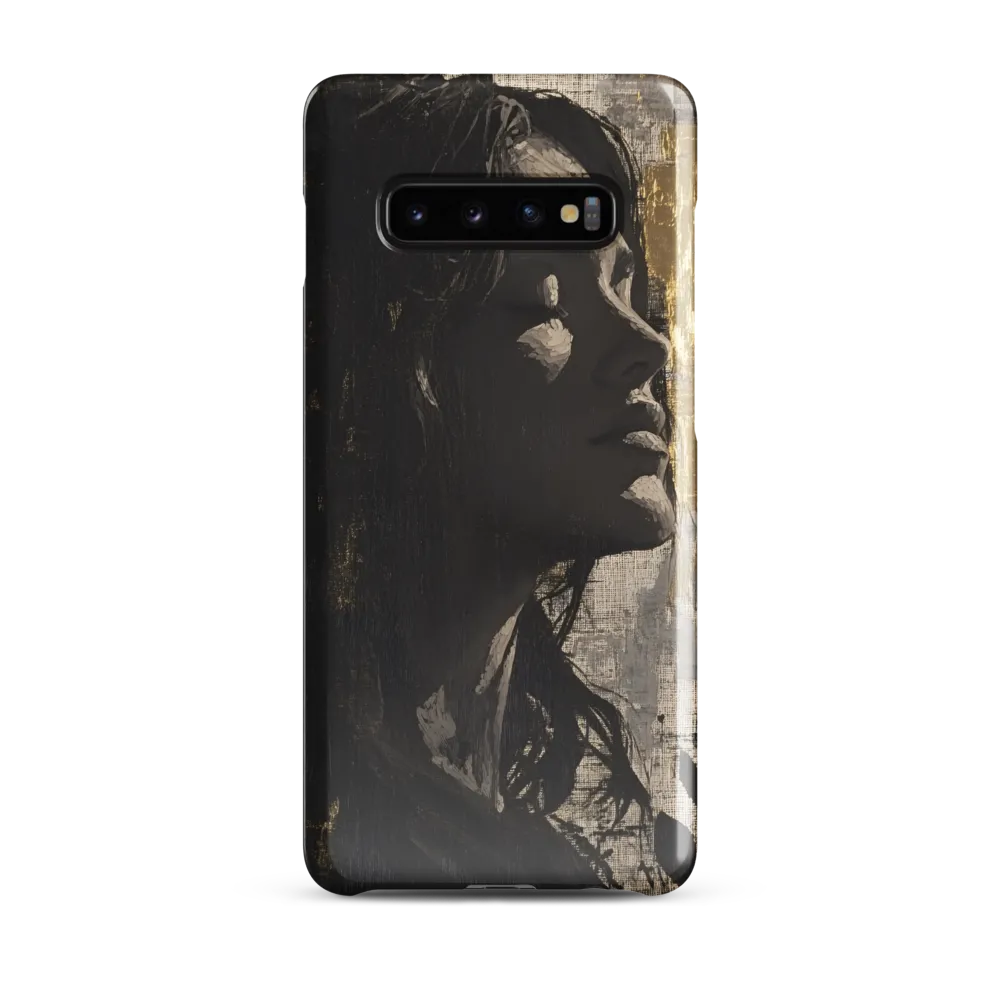 Whispers of Serenity | Phone Case |  S10 Plus | Snap Case | Glossy