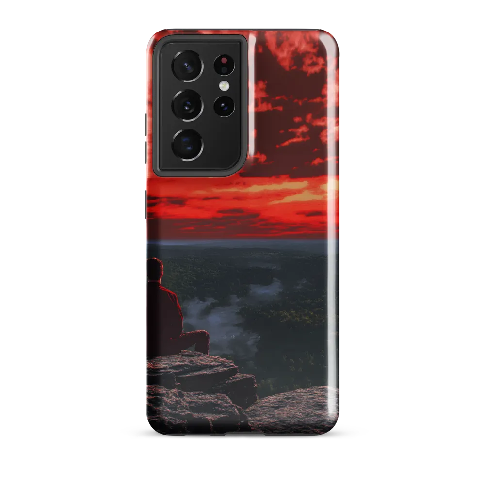 Reflections at Dusk | Phone Case |  S21 Ultra | Tough Case | Glossy