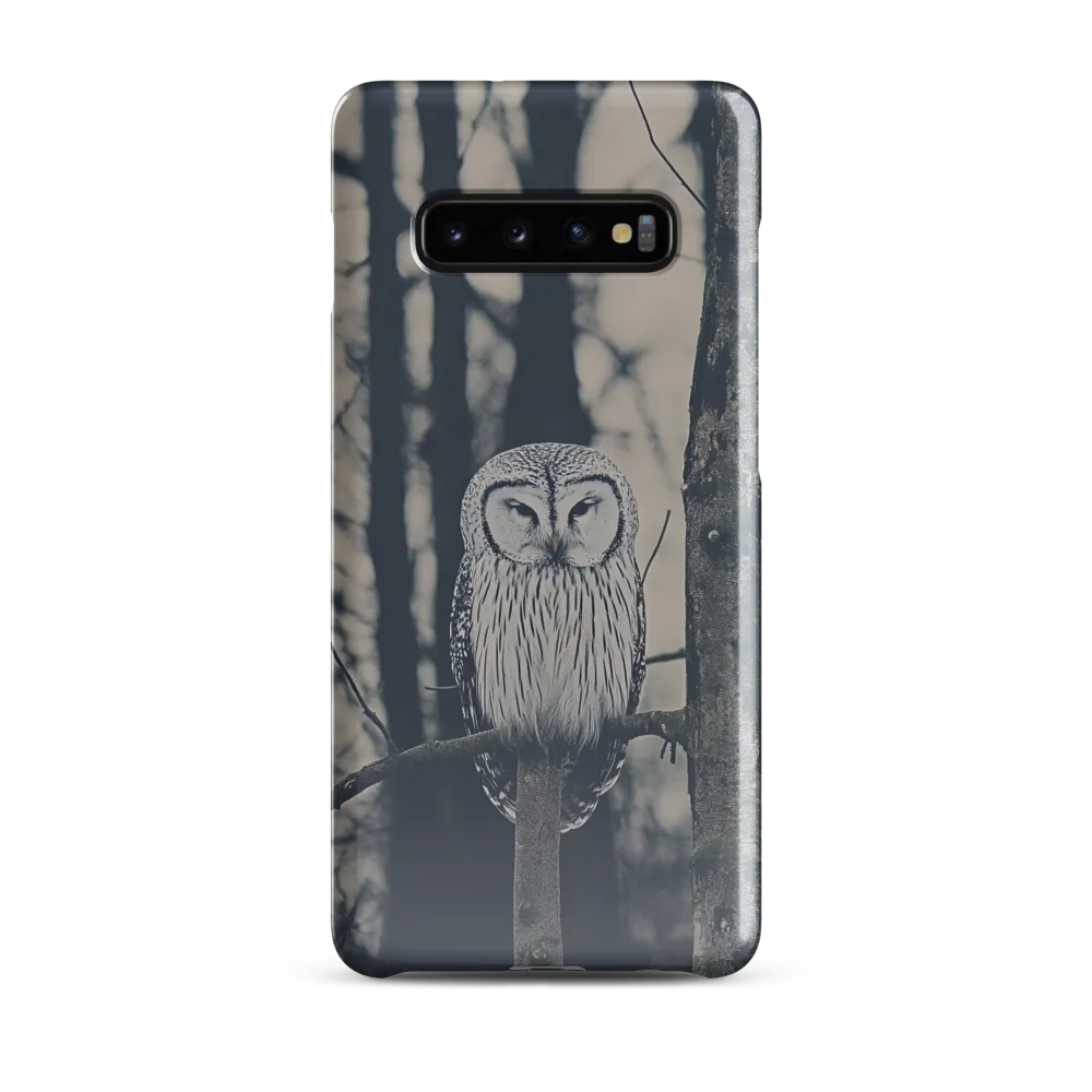 The Silent Watcher | Phone Case |  S10 Plus | Snap Case | Glossy