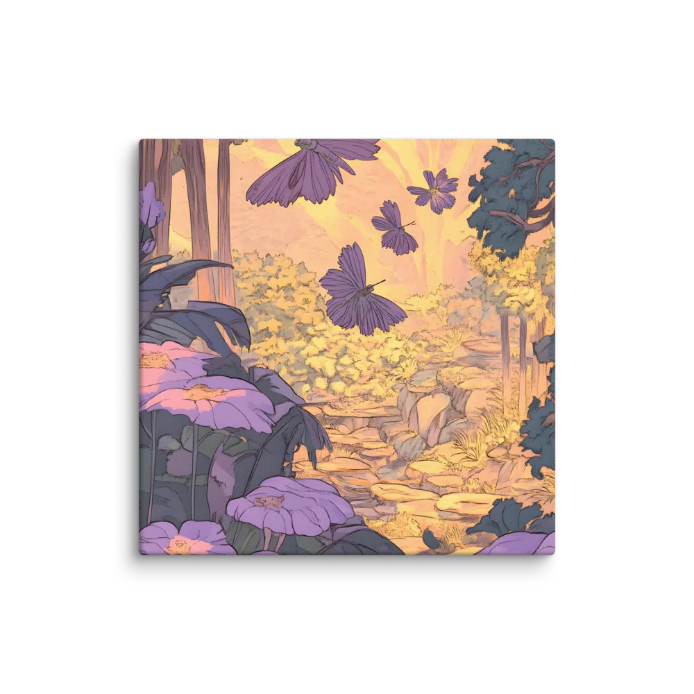 A Serene Dance of Butterflies