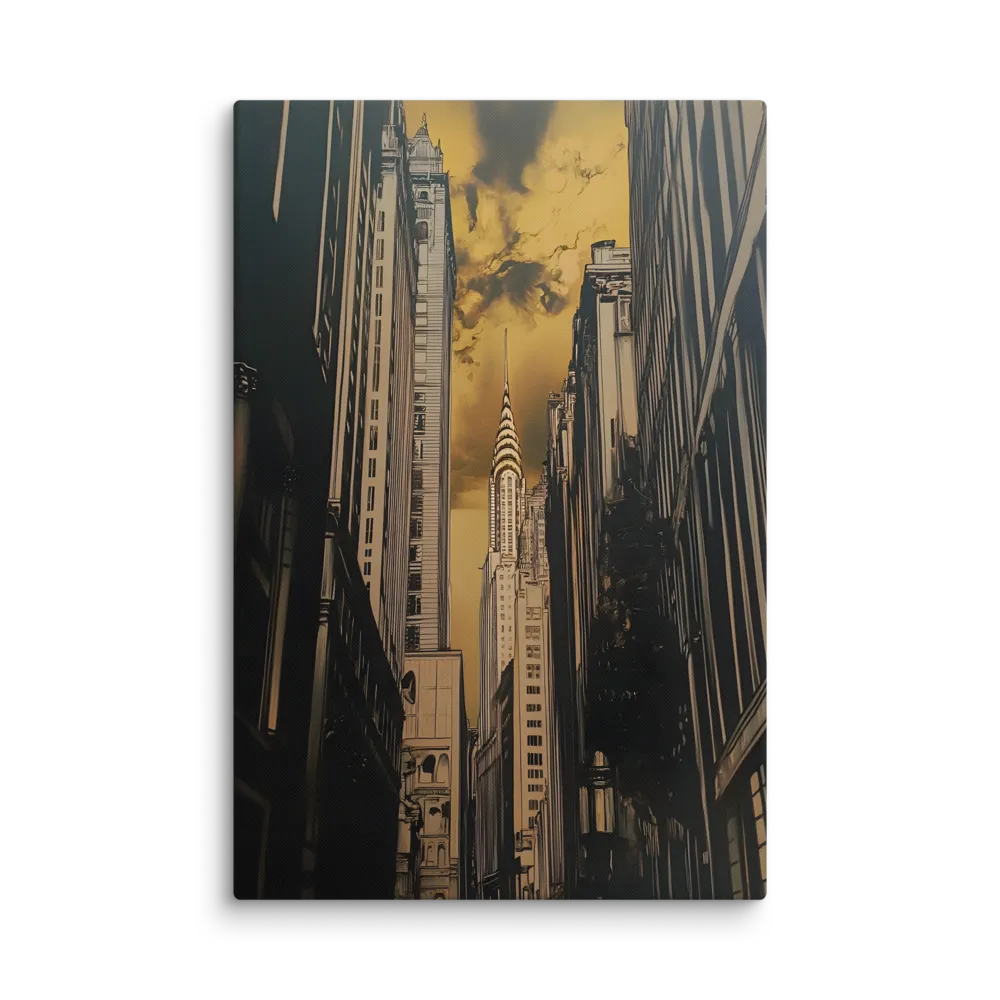 City Sentinels | Canvas | 32″×48″