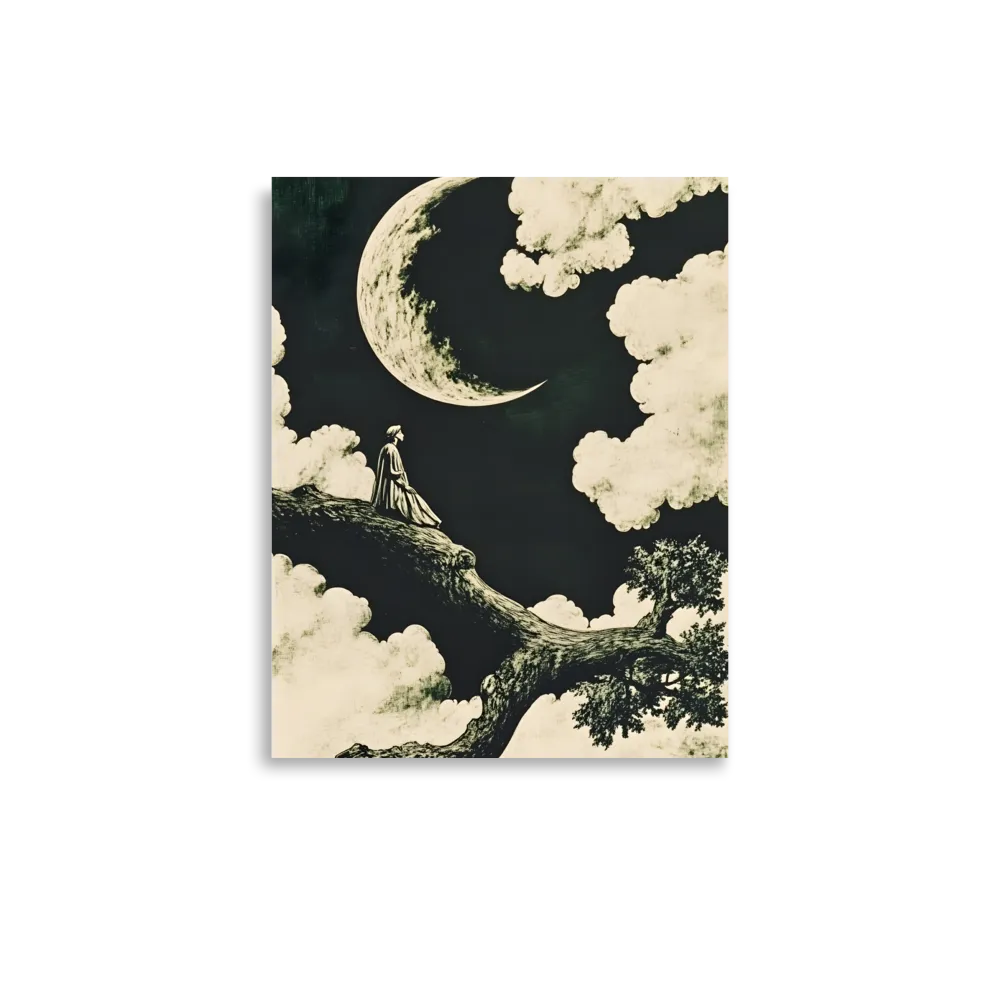 Whispers of the Moon | Poster | 11″×14″