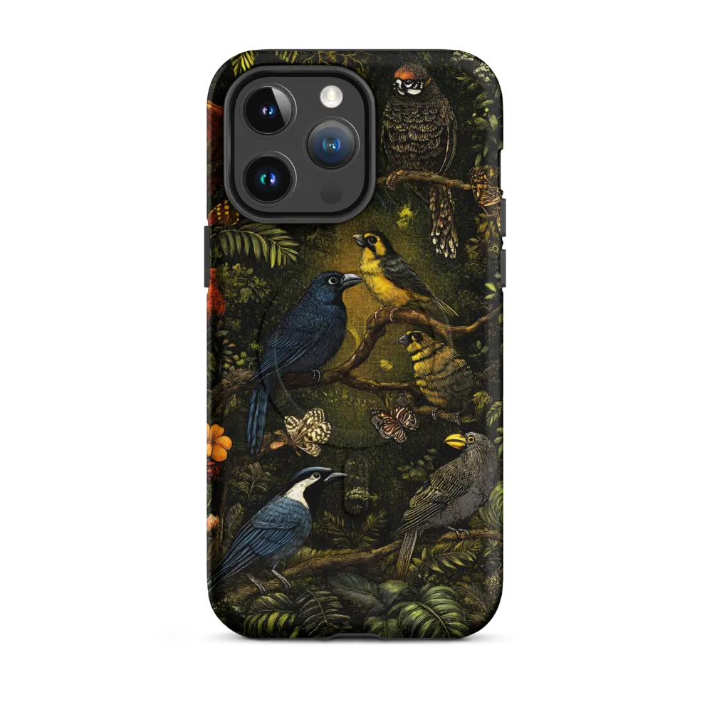 Harmony in Nature | Phone Case |  14 Pro Max | MagSafe® Tough Case | Matte