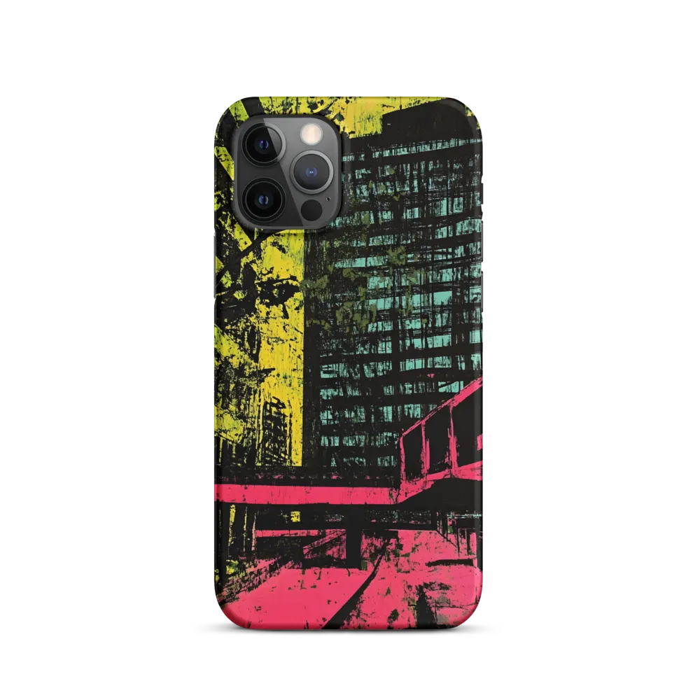 Neon Urbanity | Phone Case |  12 Pro | Snap Case | Matte