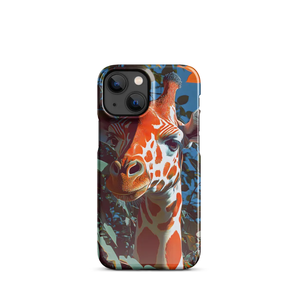 Giraffe in the Lush Canopy