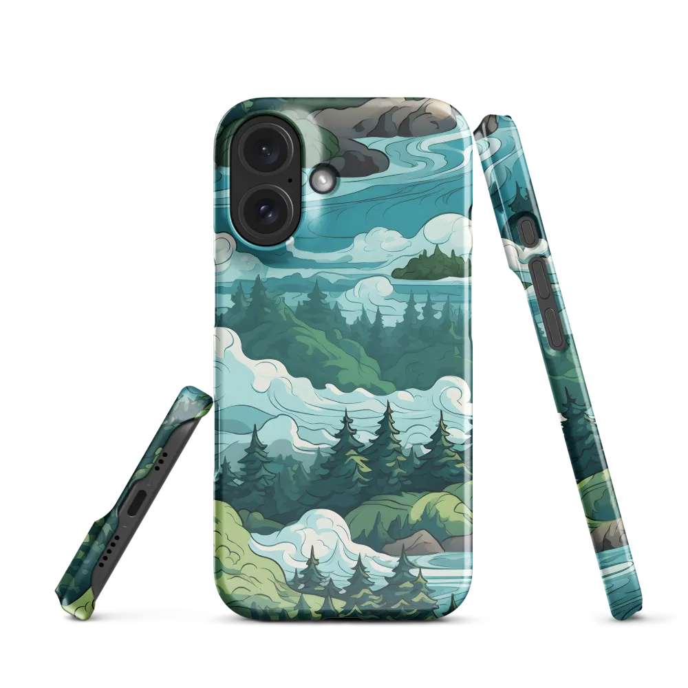 Harmony of Nature | Phone Case |  16 | Snap Case | Glossy