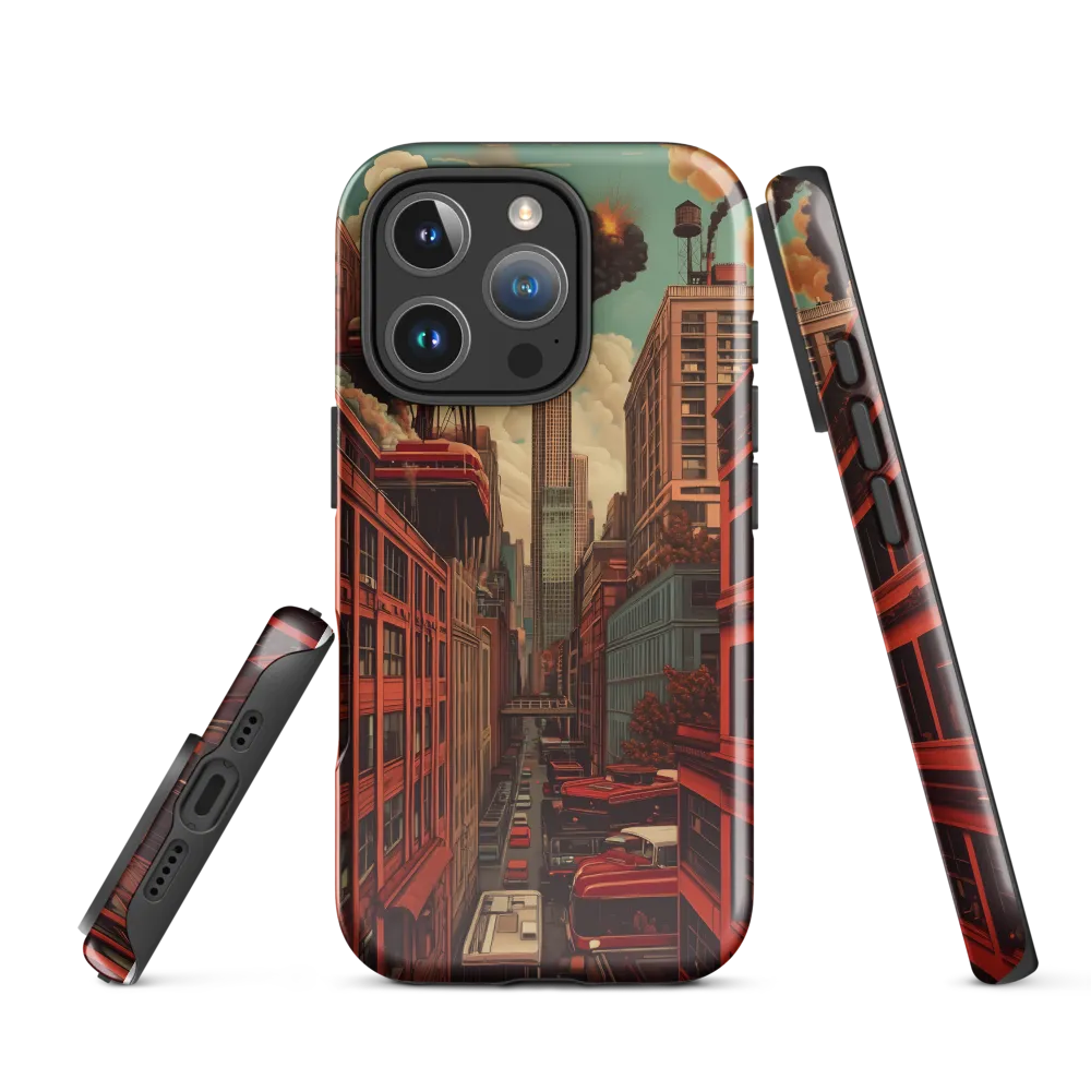 Urban Chaos: A Surreal Exploration