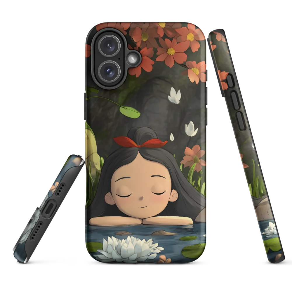 Tranquility by the Waterside | Phone Case |  16 Plus | Tough Case | Matte