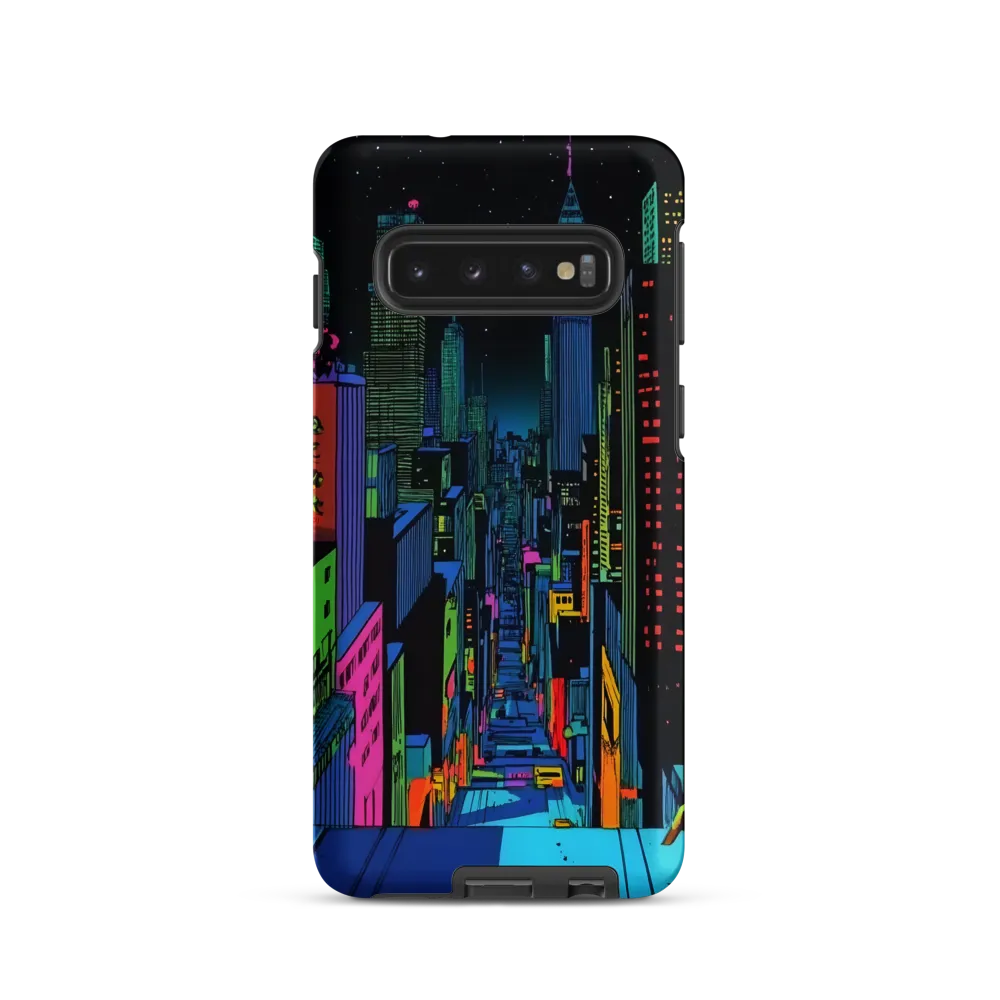 Neon Dreams of a Futuristic City