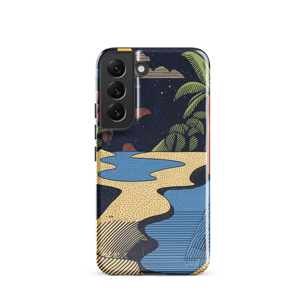 Whimsical Nightscape