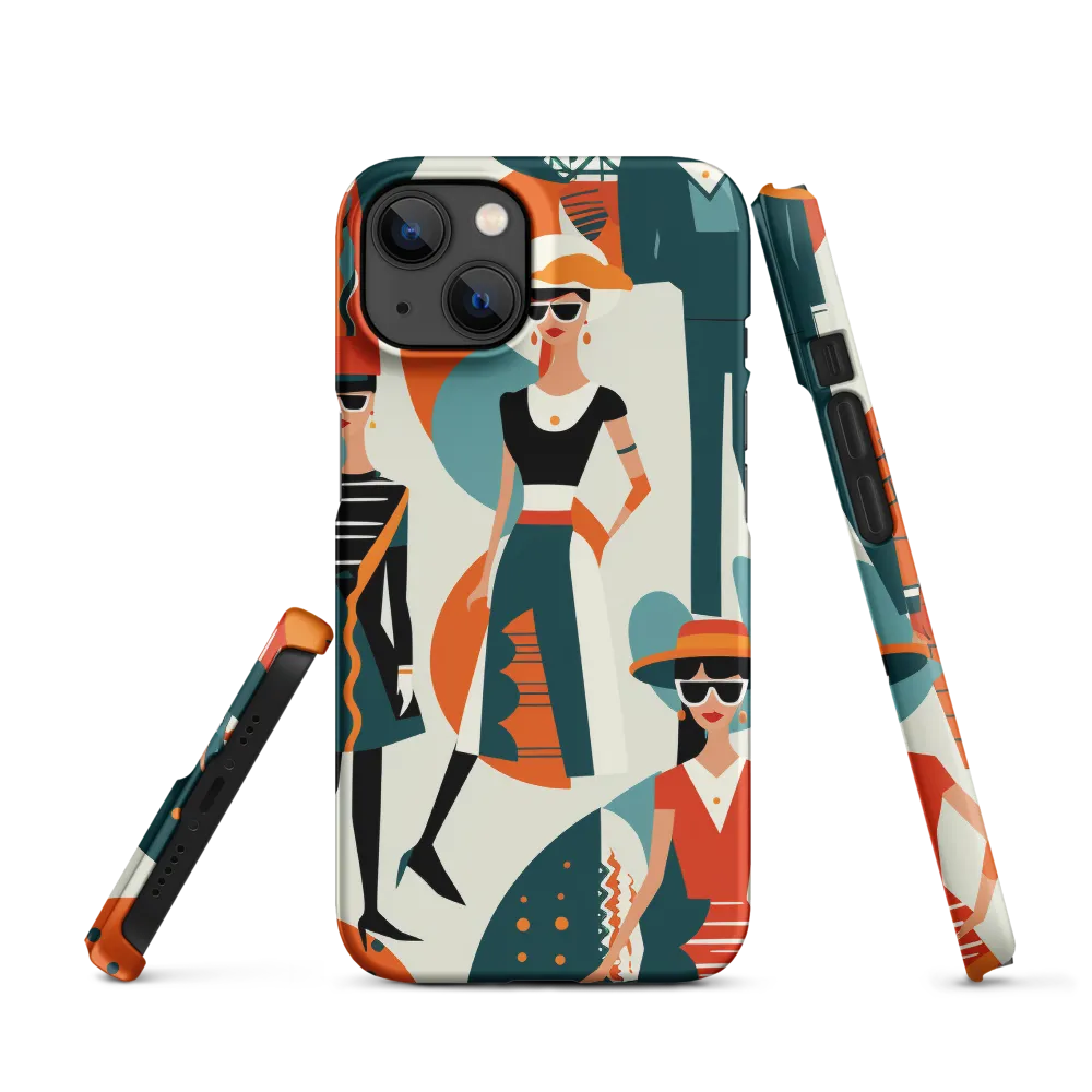 Chic Figures in Pop Art