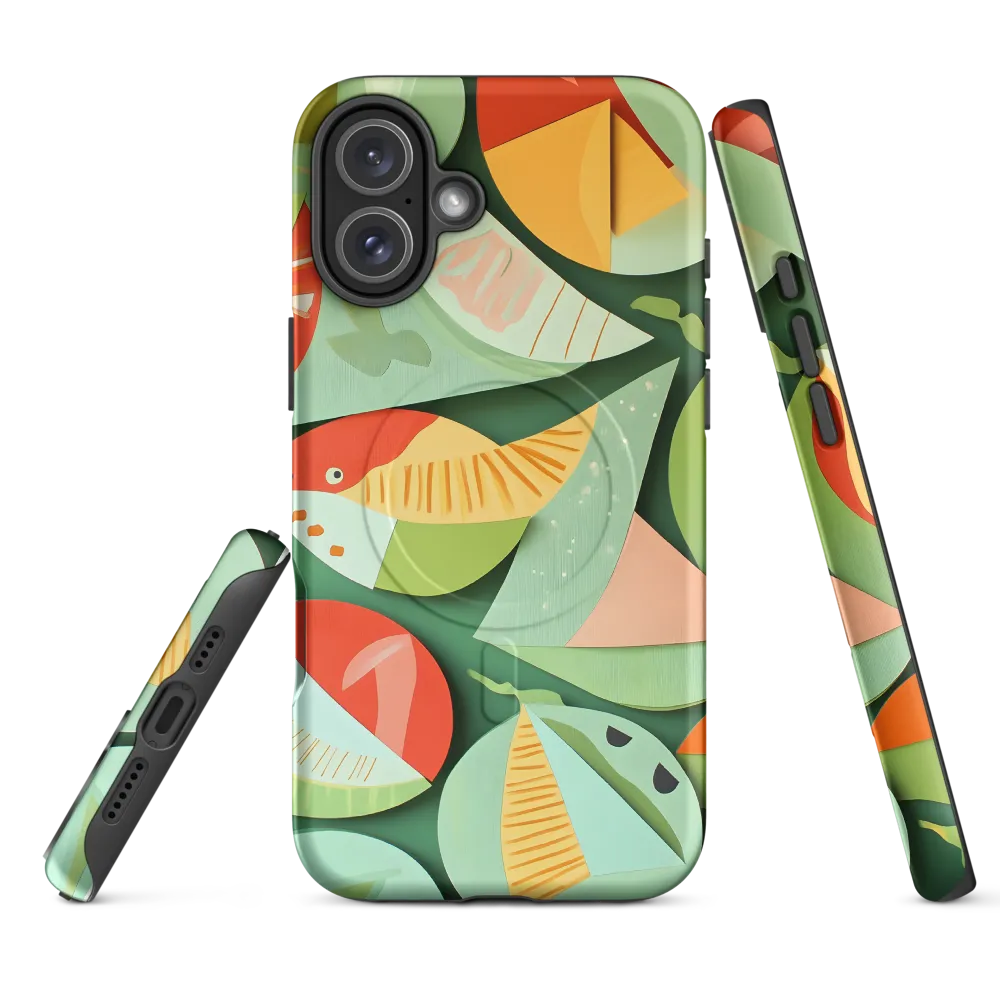 Nature's Palette | Phone Case |  16 Plus | MagSafe® Tough Case | Matte