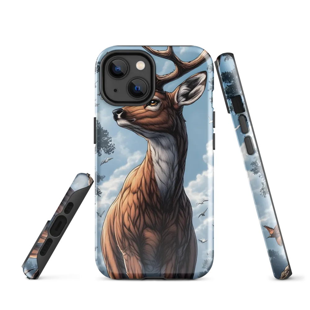 Majestic Serenity: The Deer in Nature