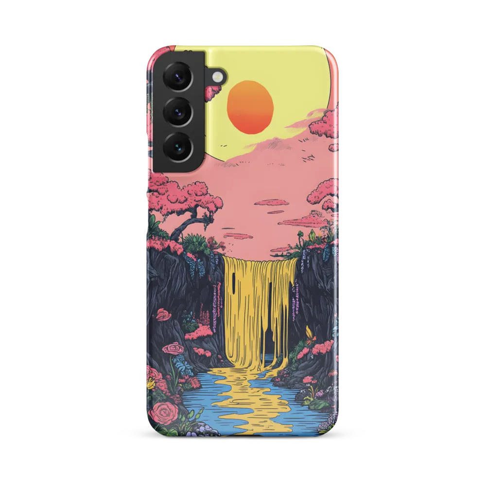 Ethereal Cascade of Blossoms