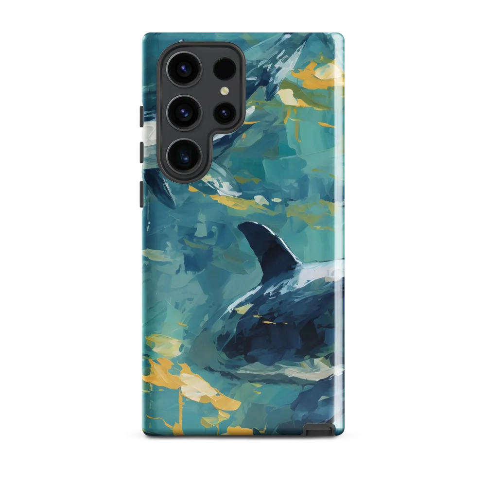 Harmony of the Ocean: Whales in Motion