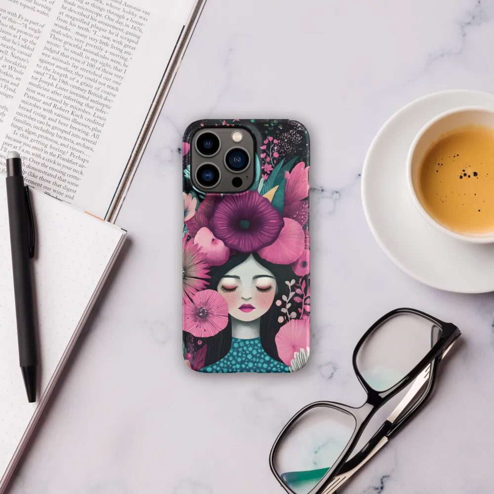 Blooming Serenity | Phone Case |  13 Pro | Snap Case | Matte