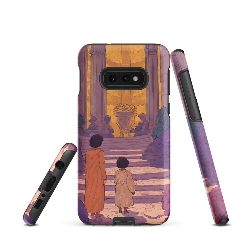 Journey into the Light | Phone Case |  S10e | Tough Case | Matte