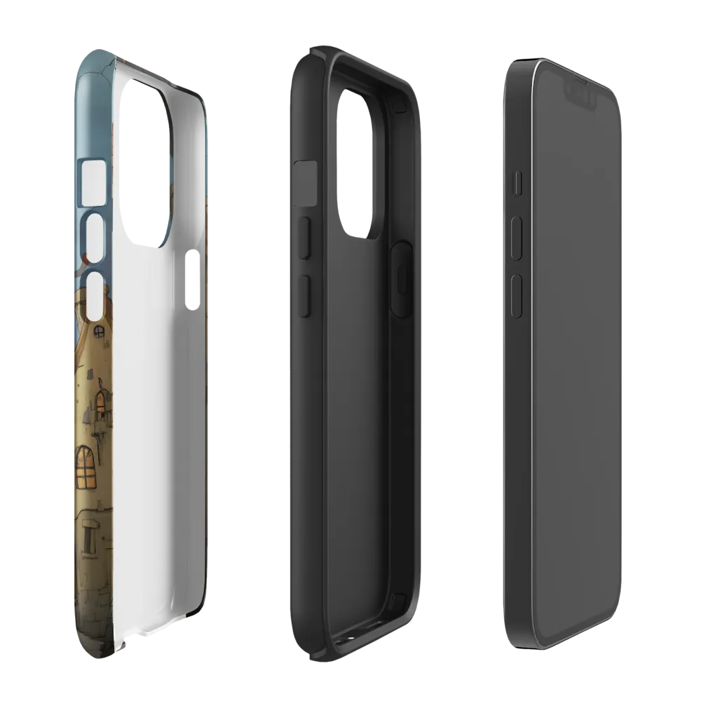 The Enigmatic Watchtower | Phone Case |  13 Pro | Tough Case | Glossy