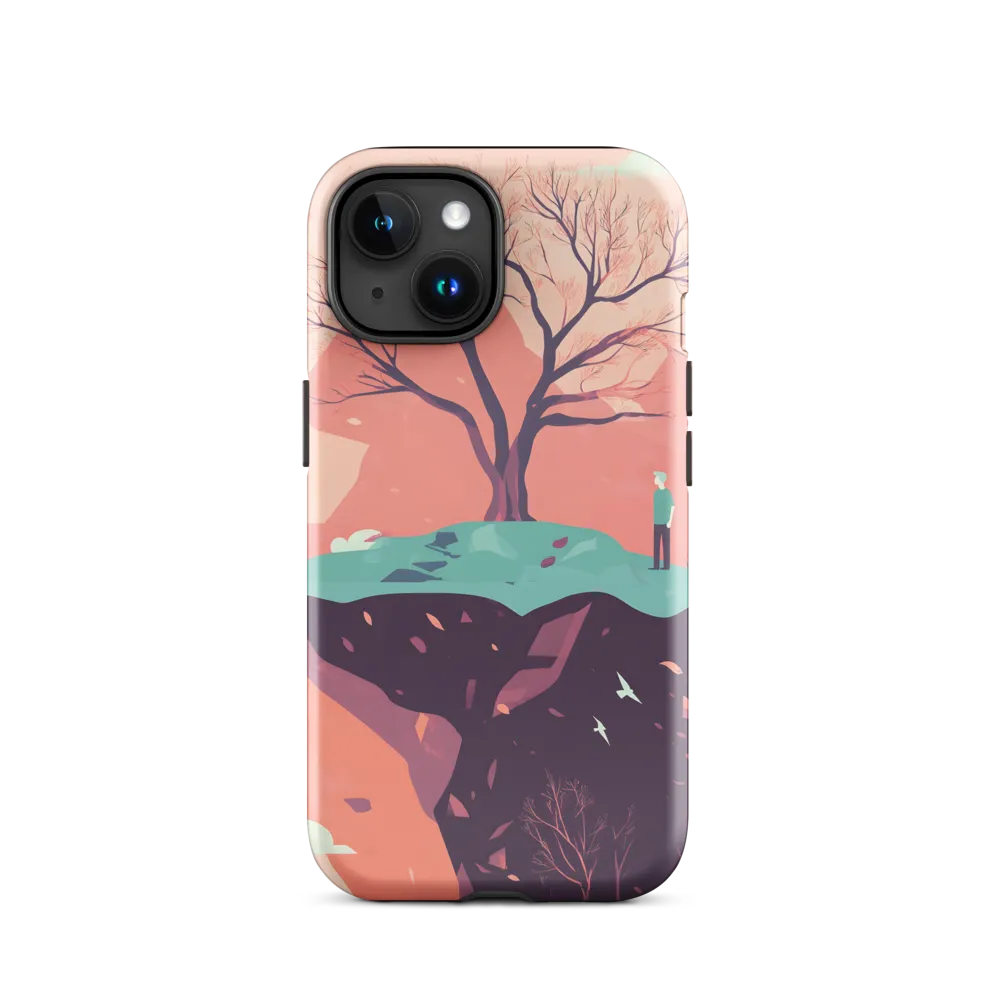 Contemplating Solitude | Phone Case |  15 | Tough Case | Glossy