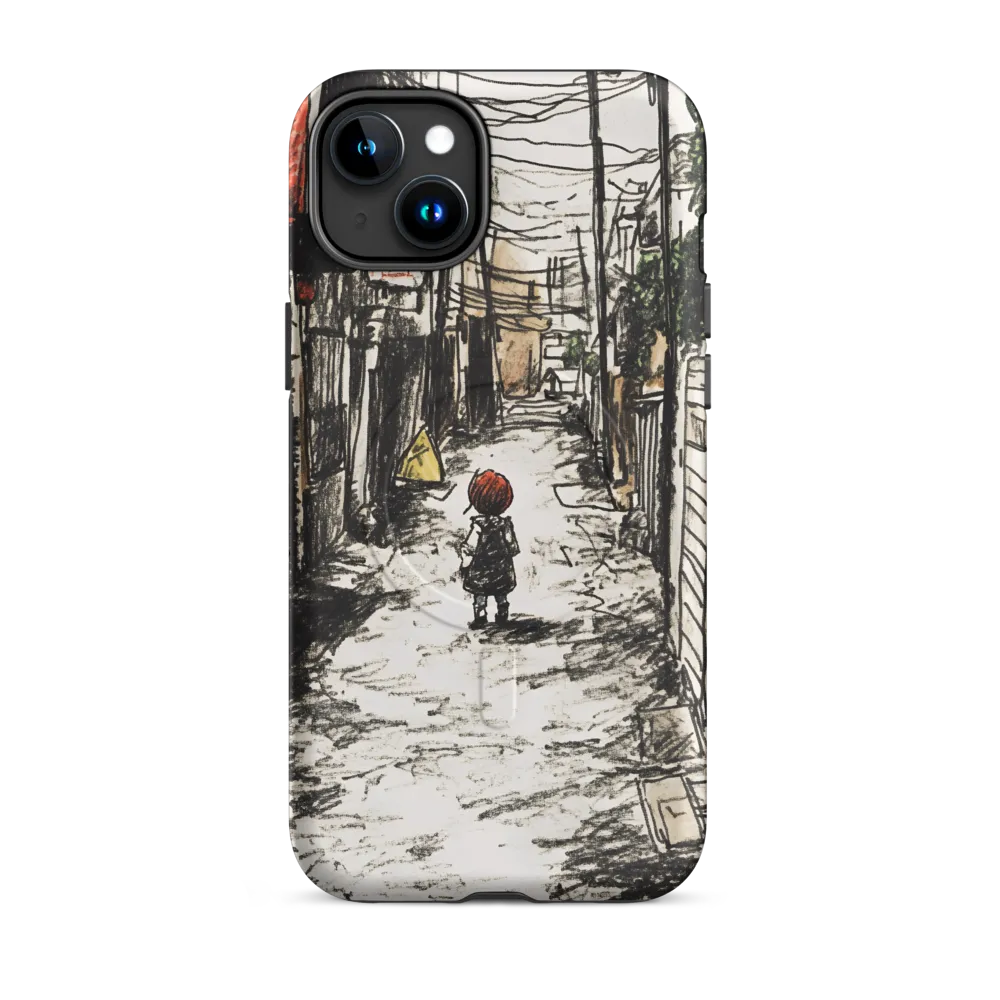 Into the Alleyway: A Journey of Nostalgia