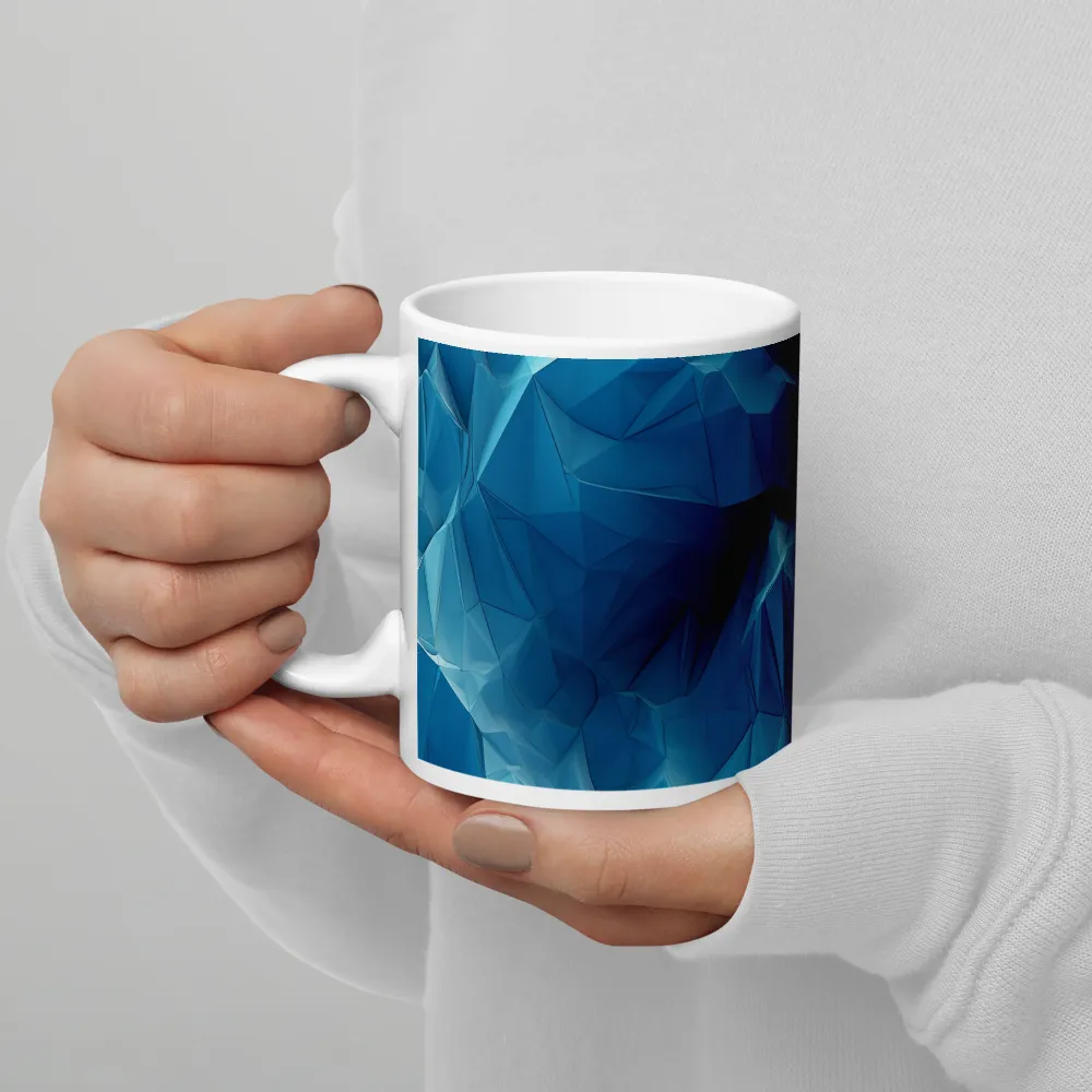 Serenity in Blue | Mugs | Multiple Sizes & Colors