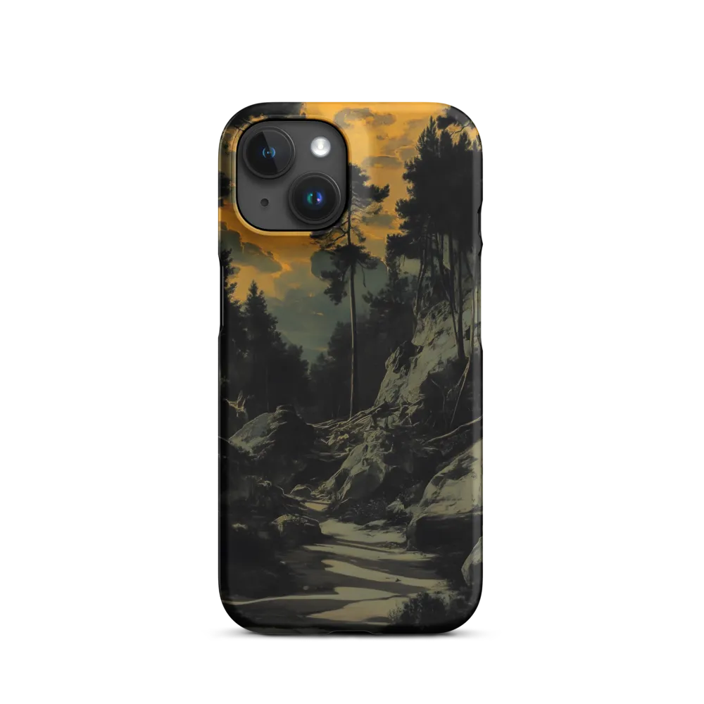 Golden Serenity in the Wilderness