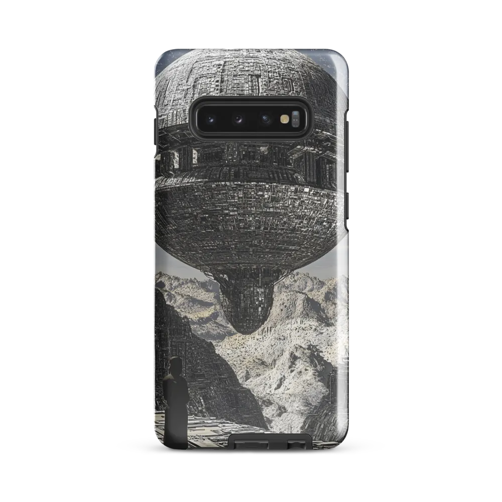 Guardian of the Future | Phone Case |  S10 Plus | Tough Case | Glossy