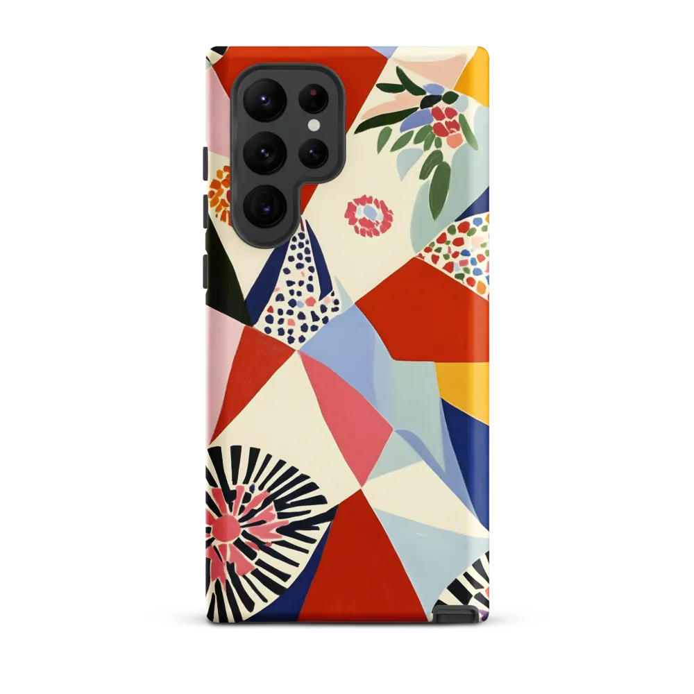 Vibrant Geometric Harmony
