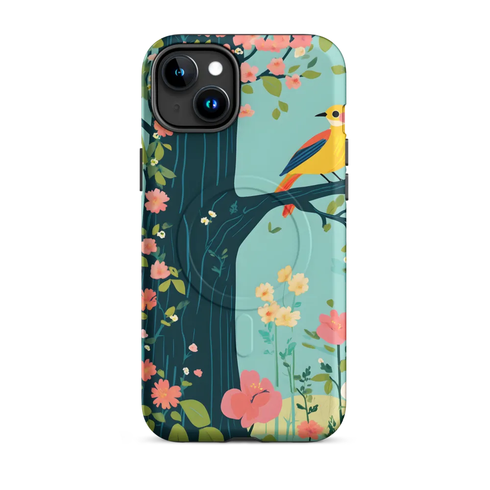 Harmony in Bloom | Phone Case |  15 Plus | MagSafe® Tough Case | Matte