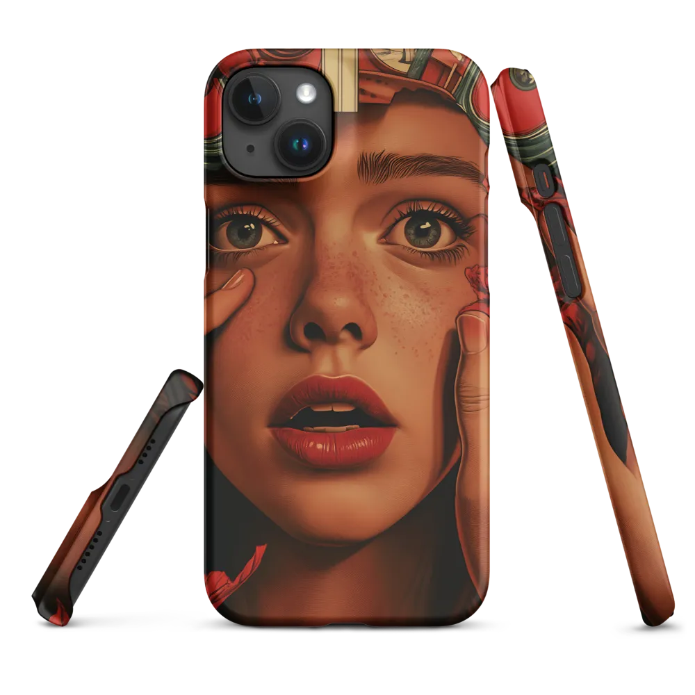 Awakening of Emotion | Phone Case |  15 Plus | Snap Case | Matte