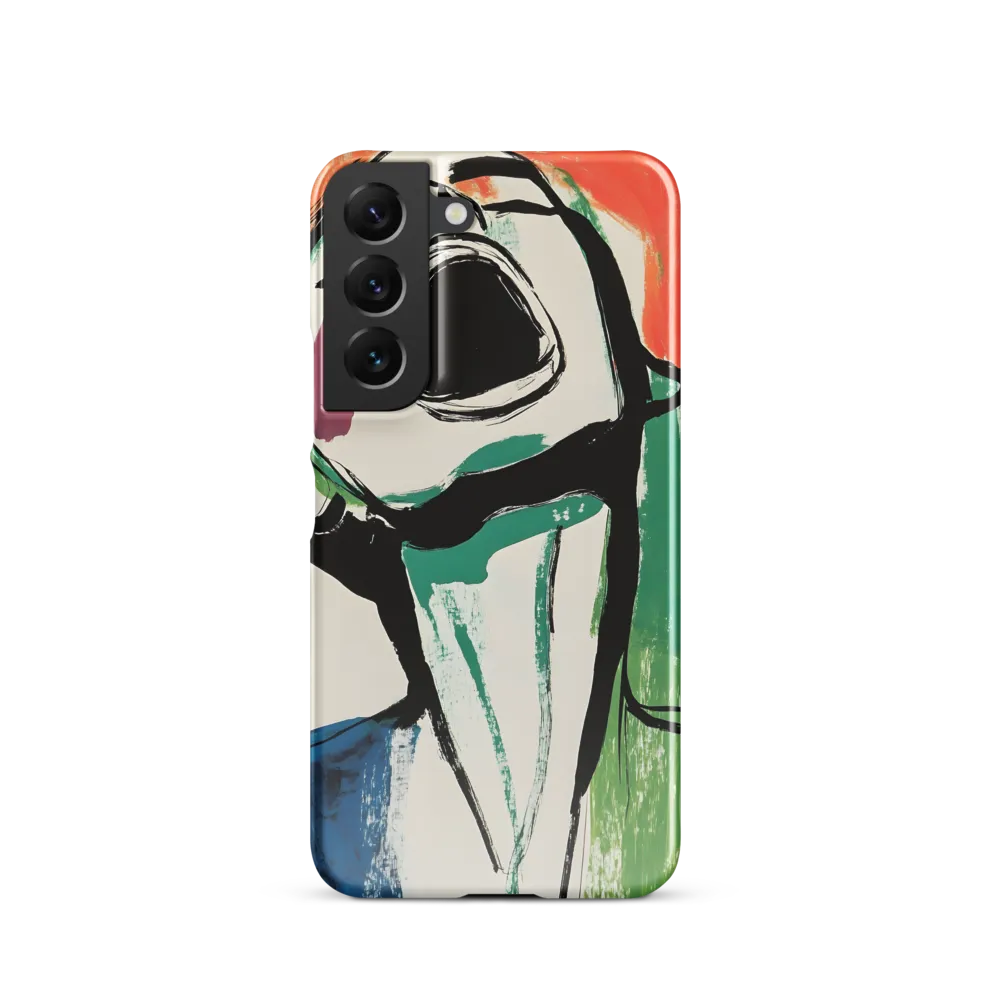 Awakening of the Soul | Phone Case |  S22 | Snap Case | Glossy