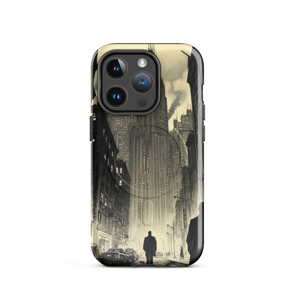 Echoes of the City | Phone Case |  14 Pro | MagSafe® Tough Case | Glossy