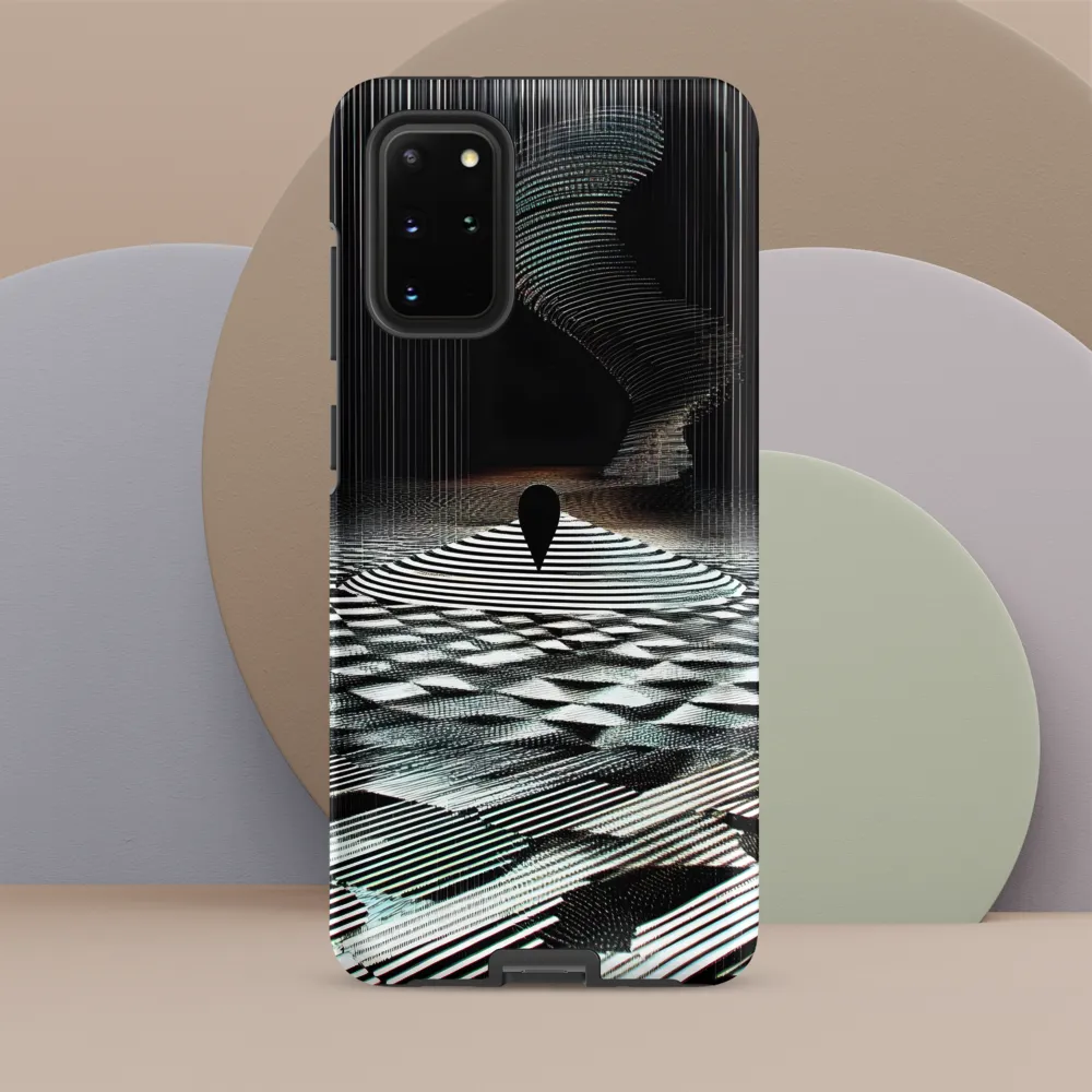 Spiral Echoes | Phone Case |  S20 Plus | Tough Case | Matte