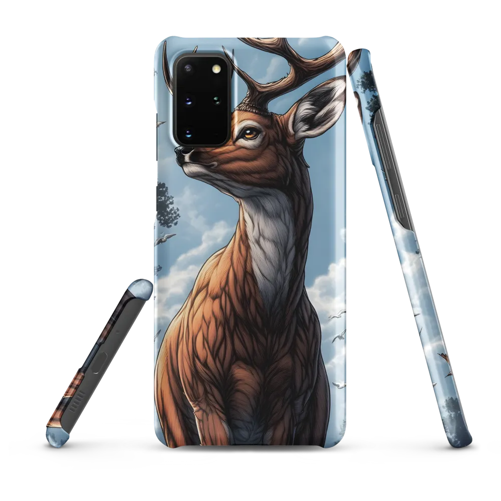 Majestic Serenity: The Deer in Nature