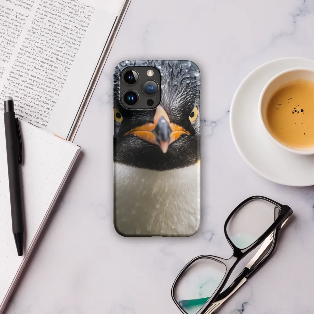 Gaze of the Emperor | Phone Case |  15 Pro Max | Snap Case | Matte